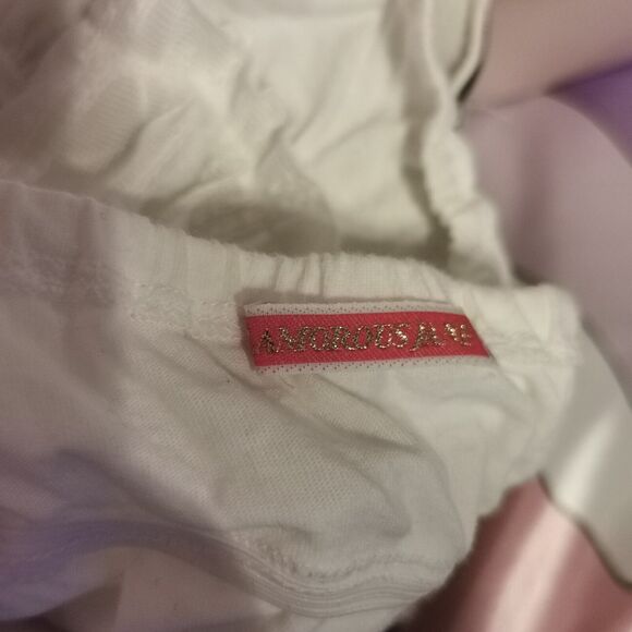 Size Women Extra Small Disney Denim Scarf Top Glamorous Jane Ariel Mermaid Gyaru - Picture 3 of 16